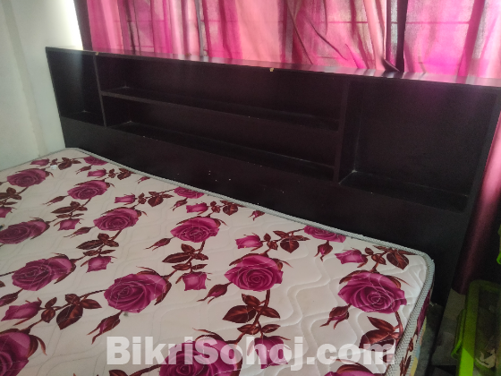 New Bed With Compartment - Free Mattresses